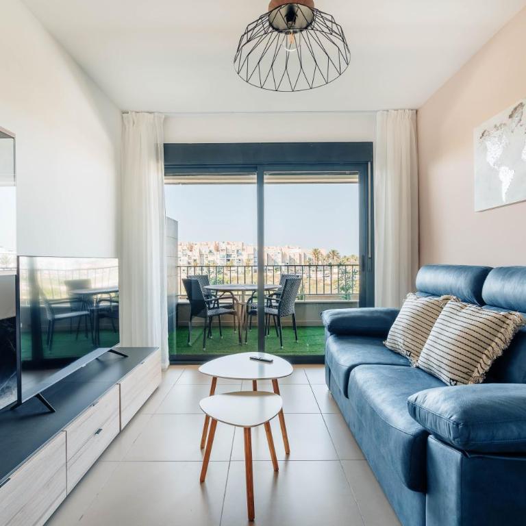 Tres bel apartamento primera linea de Playa Serena - Two-Bedroom Apartment - 67