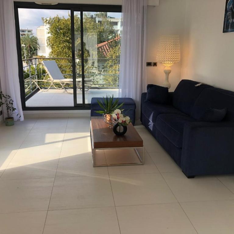 Appartement montfleury, 2 terrasses, 2 chambres , 2 sdb , pkg privé piscine, 15 min walk to Croisette beach and Palais des festivals - Deluxe Apartment - 37