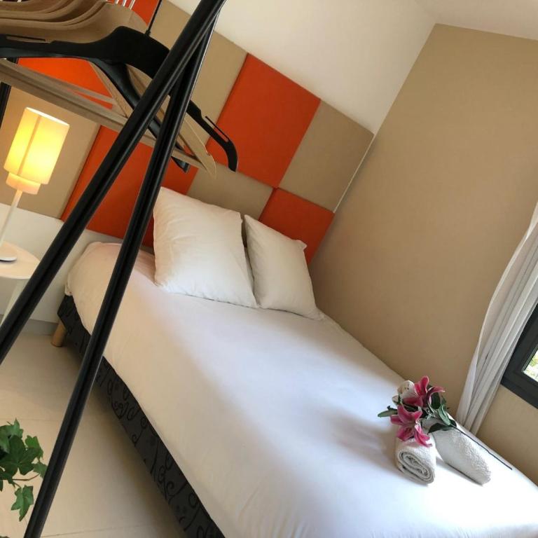 Appartement montfleury, 2 terrasses, 2 chambres , 2 sdb , pkg privé piscine, 15 min walk to Croisette beach and Palais des festivals - Deluxe Apartment - 5