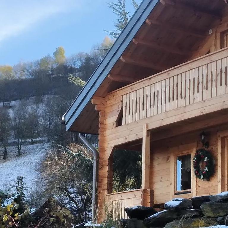 La Plagne Chalet cosy calme proche valée - Two-Bedroom Chalet - 18