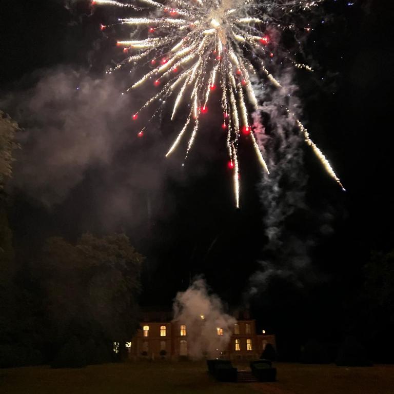 24H LE MANS Château de Lauresse chambres d'hôtes Luxe, avec services - Villa avec Piscine Privée - 7