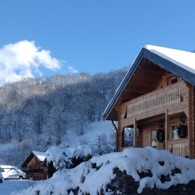 La Plagne Chalet cosy calme proche valée - Two-Bedroom Chalet - 23