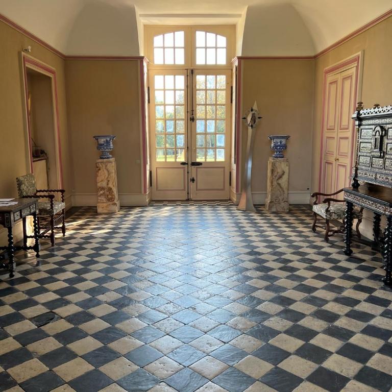 24H LE MANS Château de Lauresse chambres d'hôtes Luxe, avec services - Villa avec Piscine Privée - 8