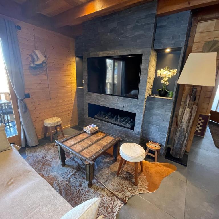 Haut de Chalet L'entasse n°9 - Chalet - 3