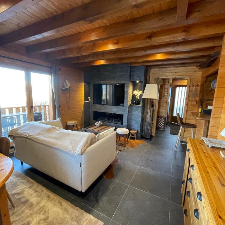 Haut de Chalet L'entasse n°9 - Chalet - 2