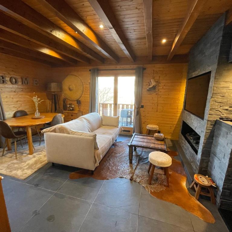 Haut de Chalet L'entasse n°9 - Chalet - 1
