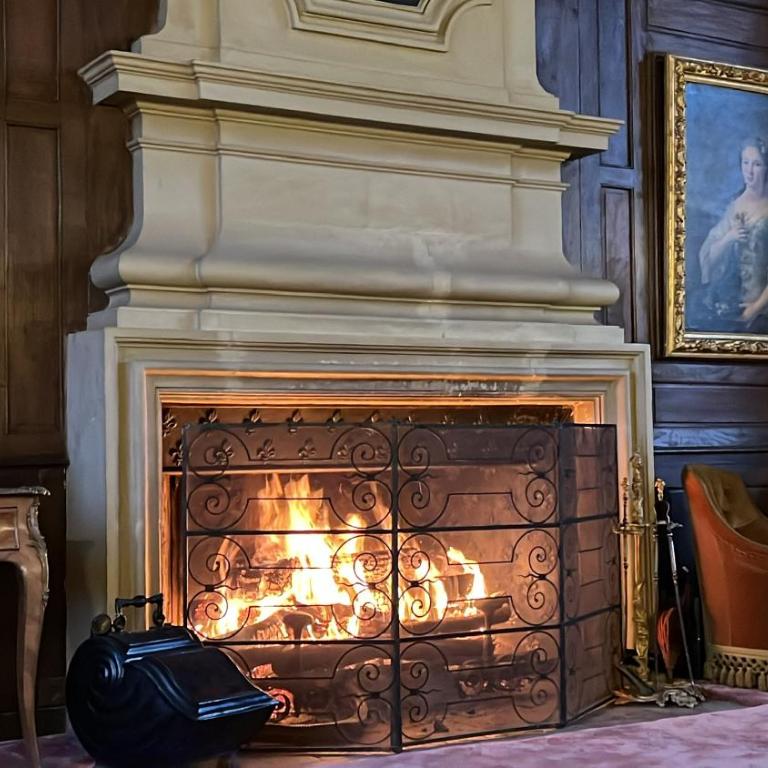 24H LE MANS Château de Lauresse chambres d'hôtes Luxe, avec services - Villa avec Piscine Privée - 11