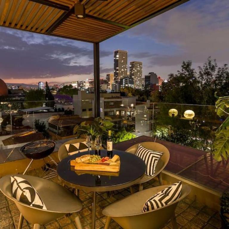 Chic Pent House Polanco - Apartment - 8