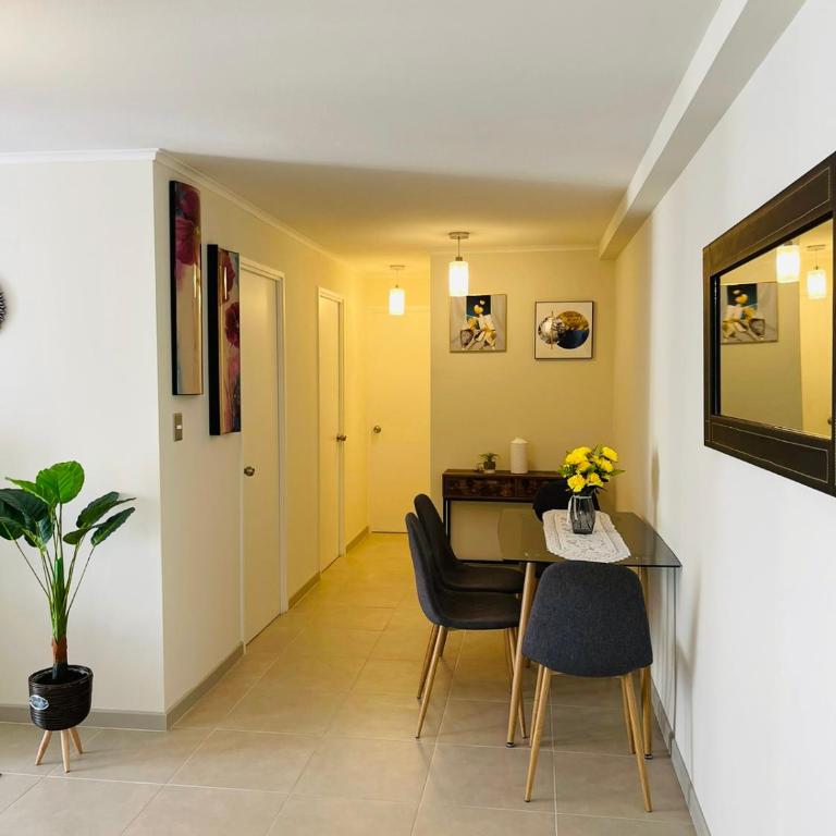 Departamento 3 habitaciones, 5 camas - Three-Bedroom Apartment - 13