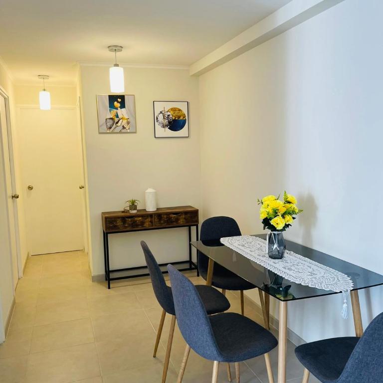 Departamento 3 habitaciones, 5 camas - Three-Bedroom Apartment - 12