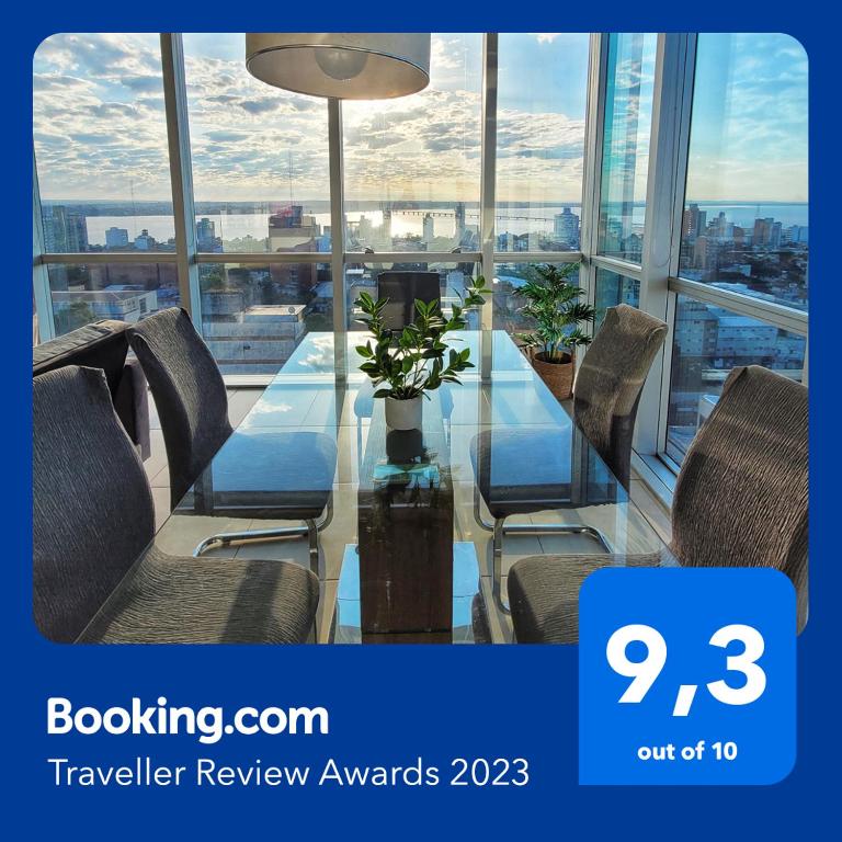 Departamento súper céntrico con vista al río Paraná - Apartamento de 2 dormitorios - 4