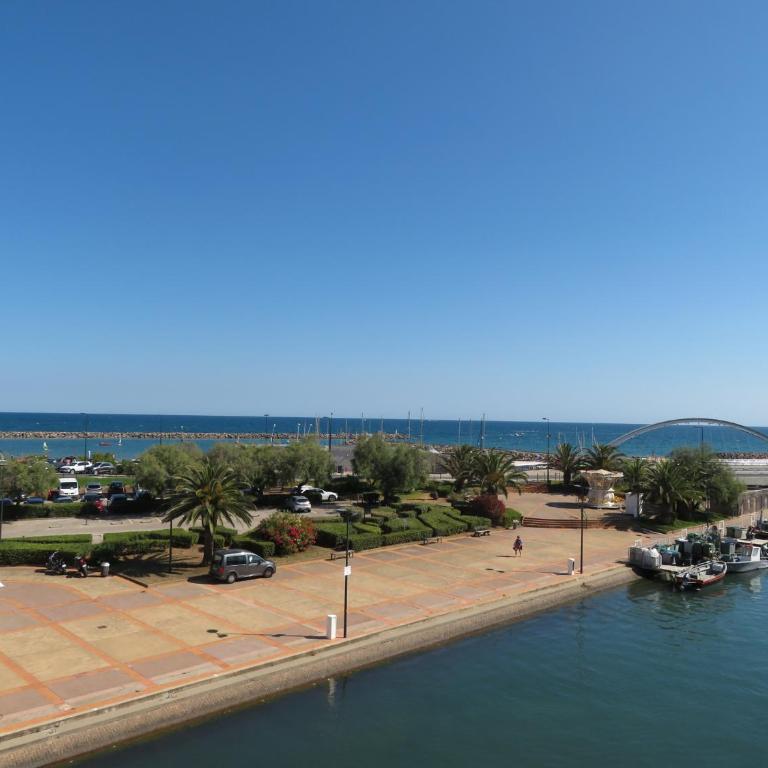 Studio à Sète avec vue mer, parking privé - FR-1-338-486 - Studio - 1