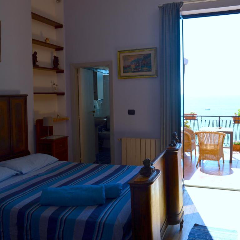 Teocle Beach rooms - Camera Matrimoniale con Vista Mare - 17