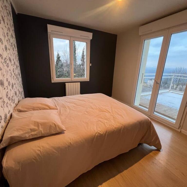 Léman Panoramique avec terrasse à deux pas du centre-ville - Three-Bedroom Apartment - 10