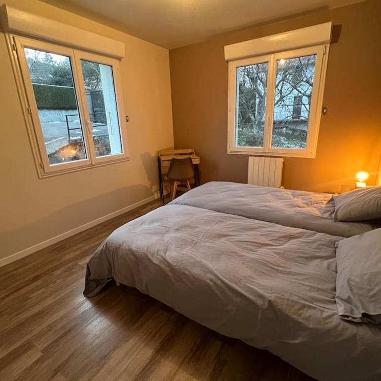 Léman Panoramique avec terrasse à deux pas du centre-ville - Three-Bedroom Apartment - 16