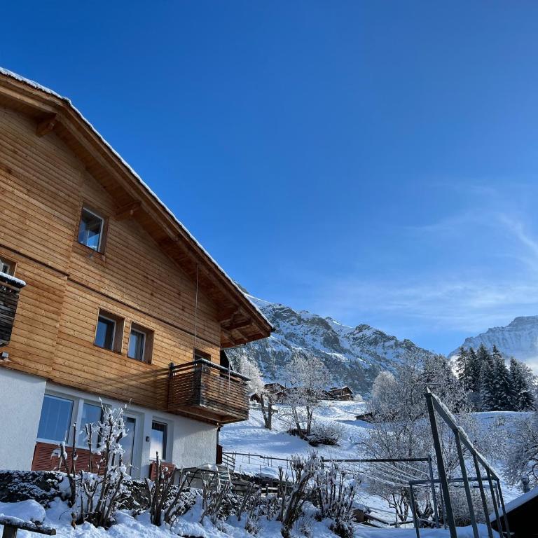 Chalet Viola - Apartment mit 1 Schlafzimmer - 16