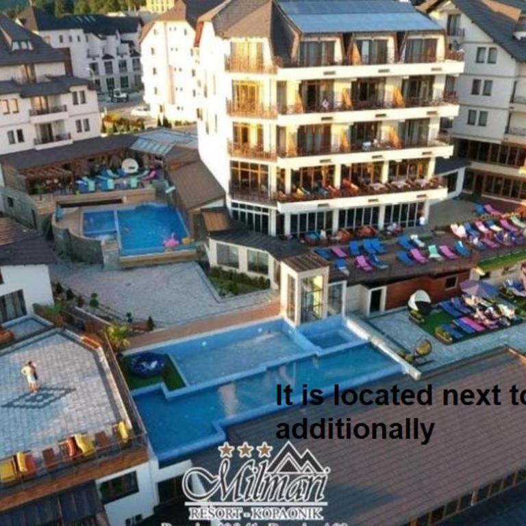 Apartman Ema BIG 64m2-duplex Kopaonik - Two-Bedroom Apartment - 46