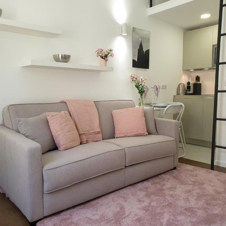 STUDIO NEUF ET CHARMANT VIEIL ANTIBES - Appartement 1 Chambre - 1
