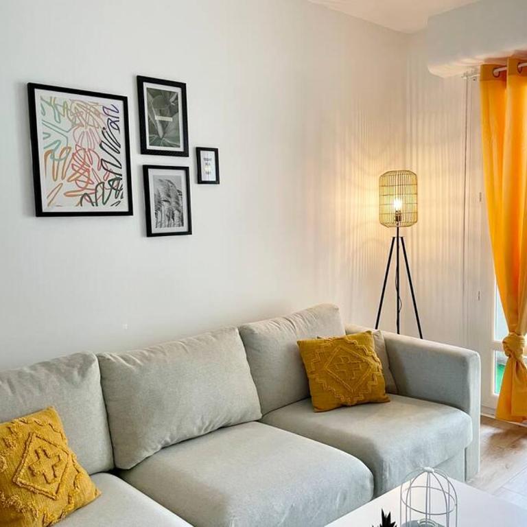 L' escapade Rémoise - Beau 4 pièces refait à neuf - Appartement 3 Chambres - 2