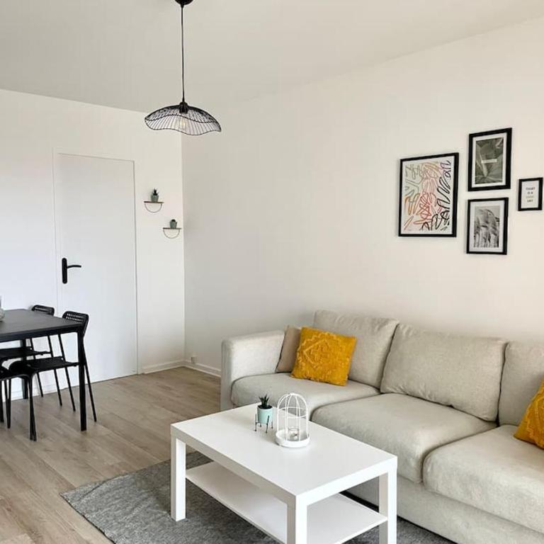 L' escapade Rémoise - Beau 4 pièces refait à neuf - Appartement 3 Chambres - 5