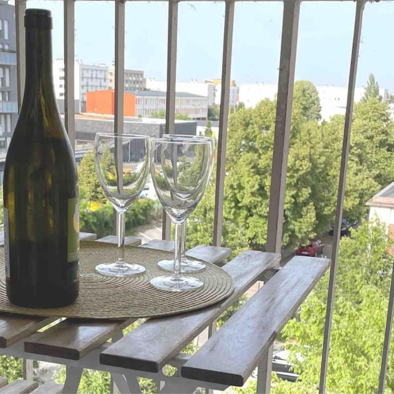 L' escapade Rémoise - Beau 4 pièces refait à neuf - Appartement 3 Chambres - 7