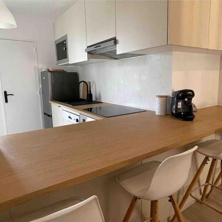 L' escapade Rémoise - Beau 4 pièces refait à neuf - Appartement 3 Chambres - 8