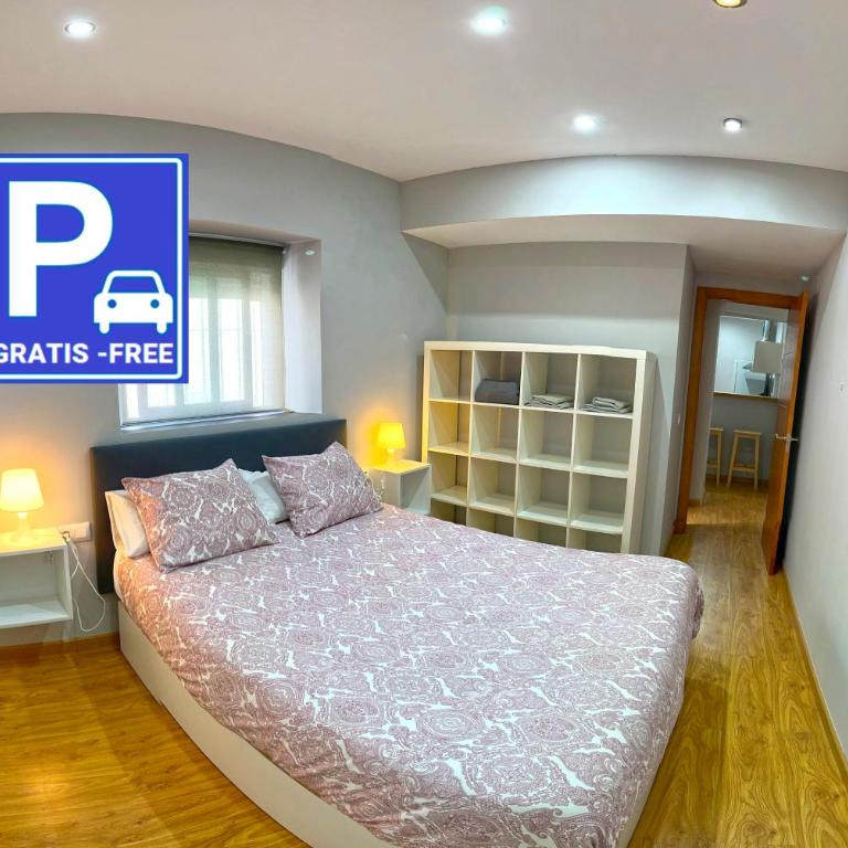 Apartamento Plaza Viuda - Apartamento de 1 dormitorio - 1