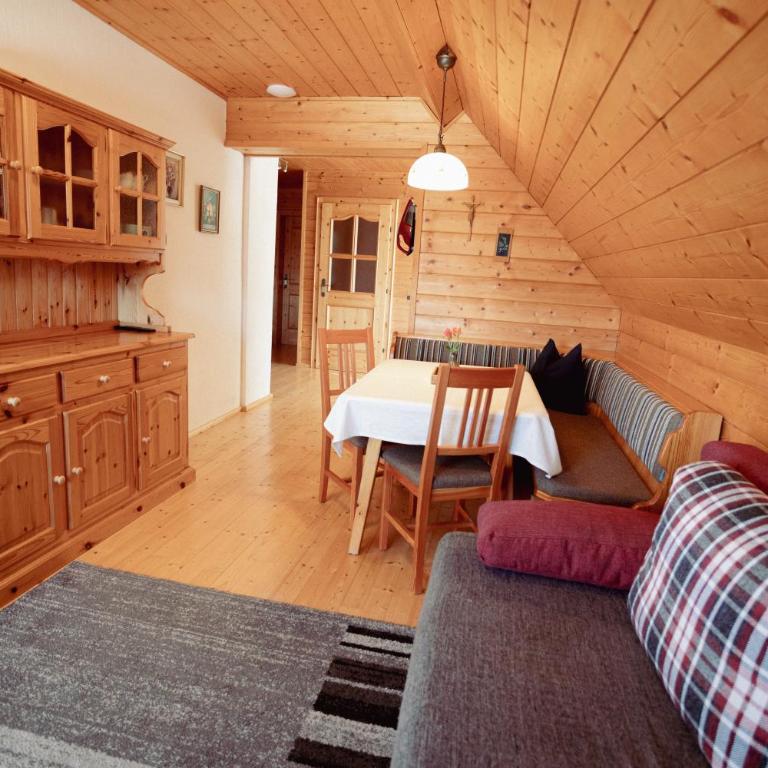 Biohof Stockreiter vulgo Grillschmied inklusive Murau GästeCard - Appartement Confort 2 Chambres - 4
