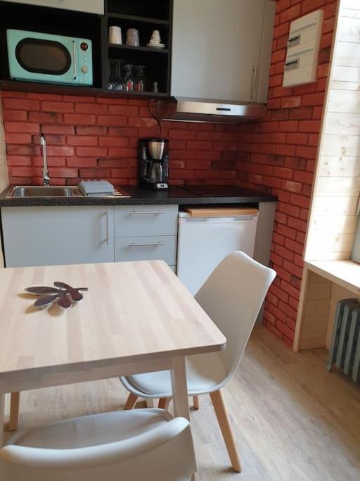 Les Iris Véranda Parcking - Apartment mit 1 Schlafzimmer - 10
