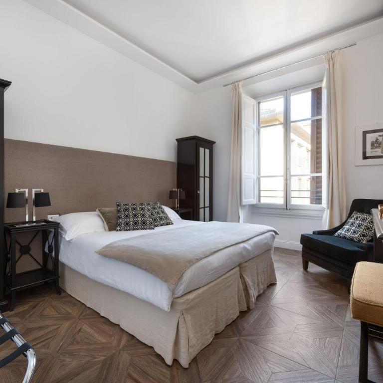 RFC Repubblica Florence Core B&B - Camera Matrimoniale/Doppia con Letti Singoli - 1