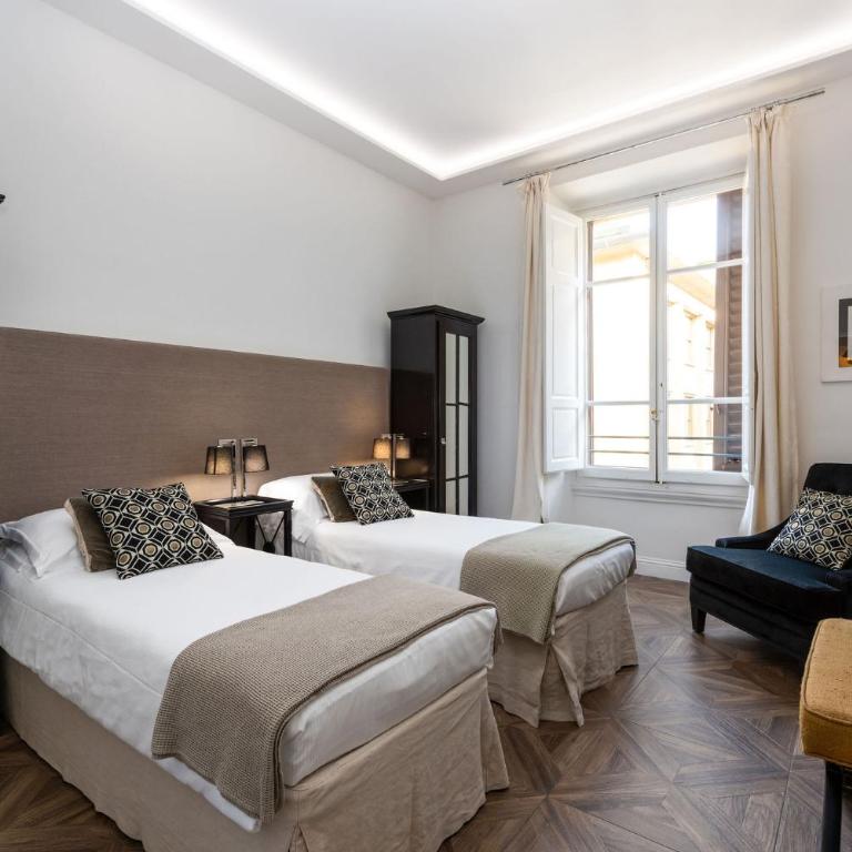 RFC Repubblica Florence Core B&B - Camera Matrimoniale/Doppia con Letti Singoli - 2