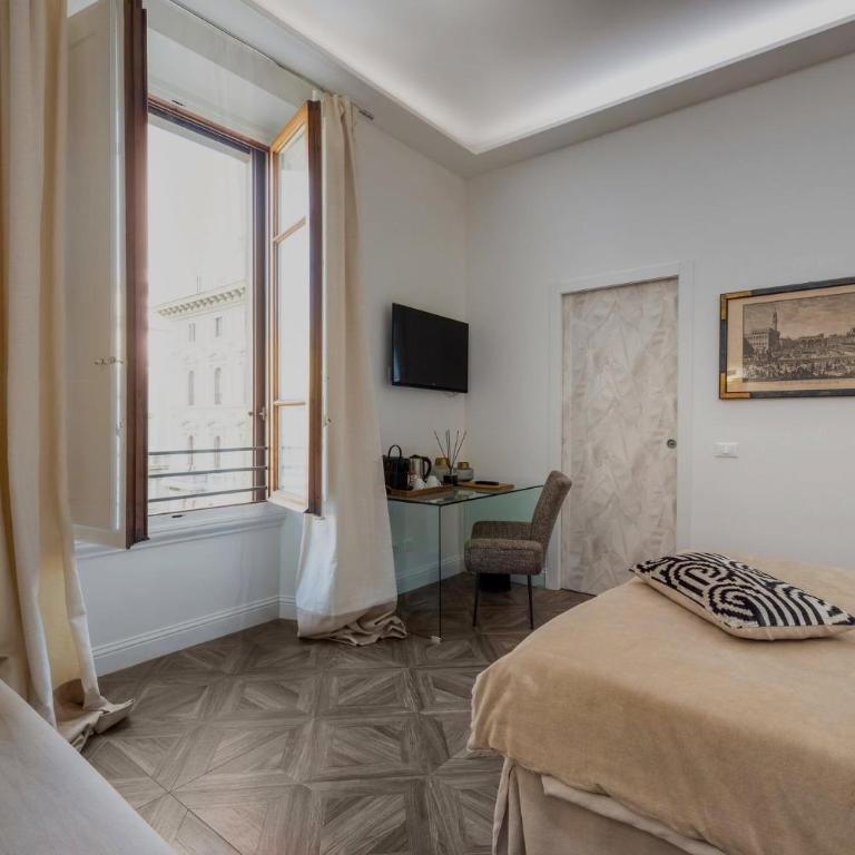 RFC Repubblica Florence Core B&B - Camera Matrimoniale - 10