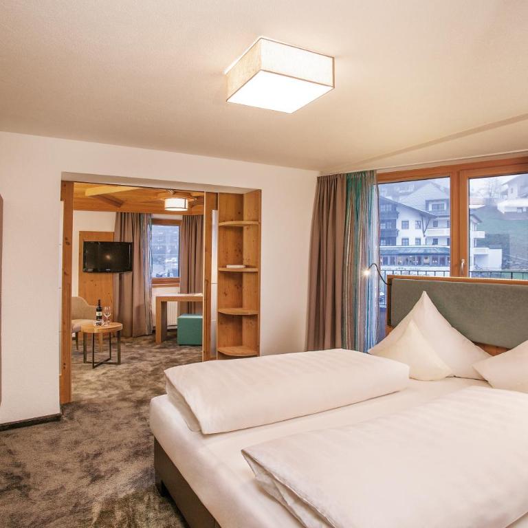Hotel Piz Buin - Familienzimmer - 8