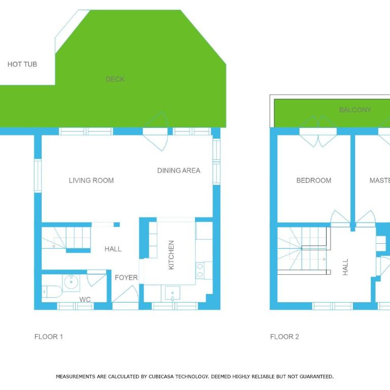Chalet le Tremplin - Two-Bedroom Chalet - 7