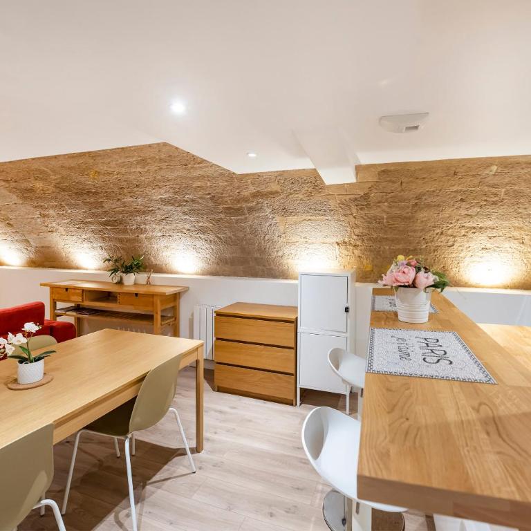 Paris Place Pantheon - Appartement 1 Chambre - 14