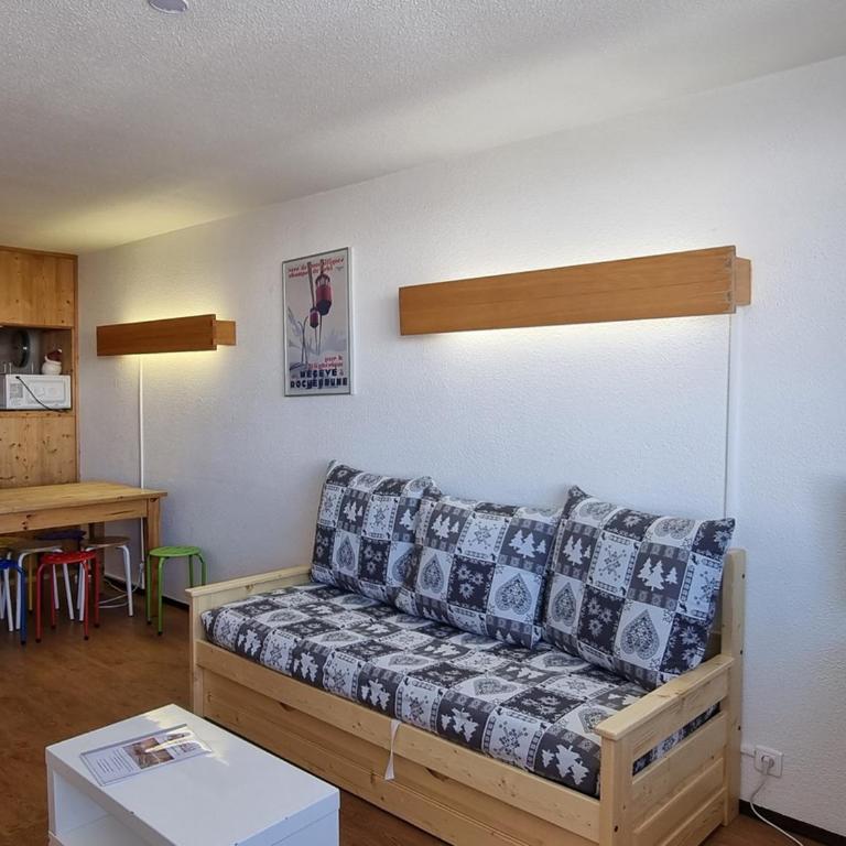 Confortable Appart. 7-8 pers, Pied de Pistes, Vue Mont Blanc - Appartement 1 Chambre - 4