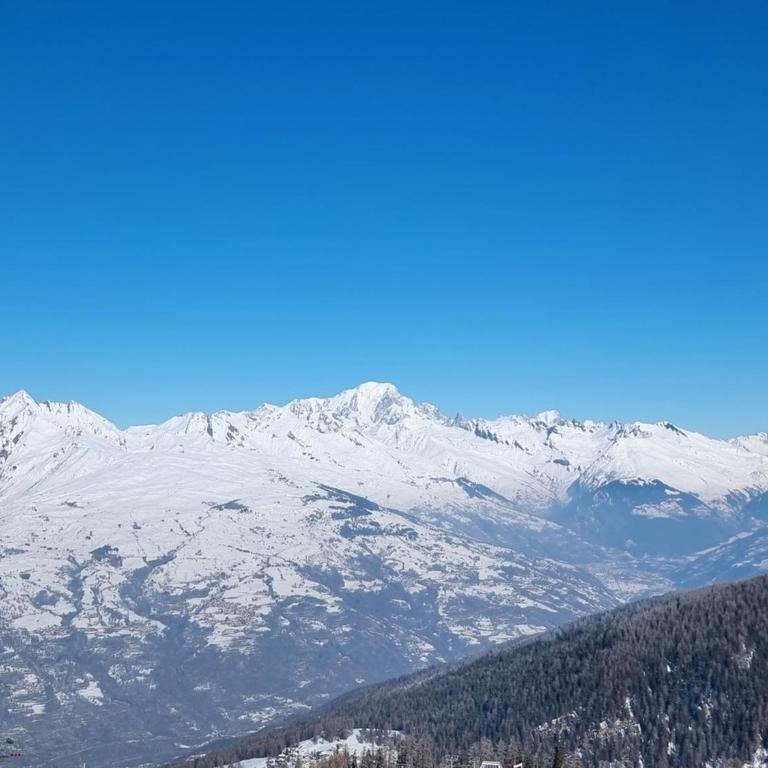 Confortable Appart. 7-8 pers, Pied de Pistes, Vue Mont Blanc - Appartement 1 Chambre - 5