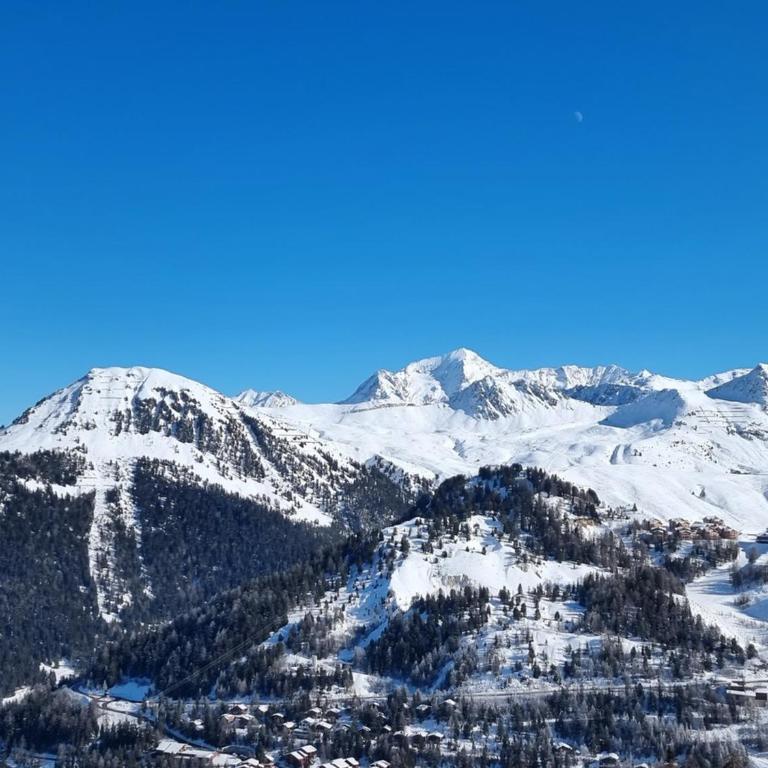 Confortable Appart. 7-8 pers, Pied de Pistes, Vue Mont Blanc - Appartement 1 Chambre - 6