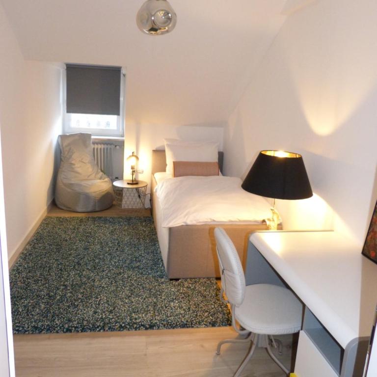 Maison Viktoria Augsburg - Familienzimmer - 6