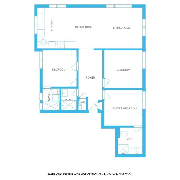 Edelweiss apartment - Chamonix All Year - Appartement 3 Chambres - 22