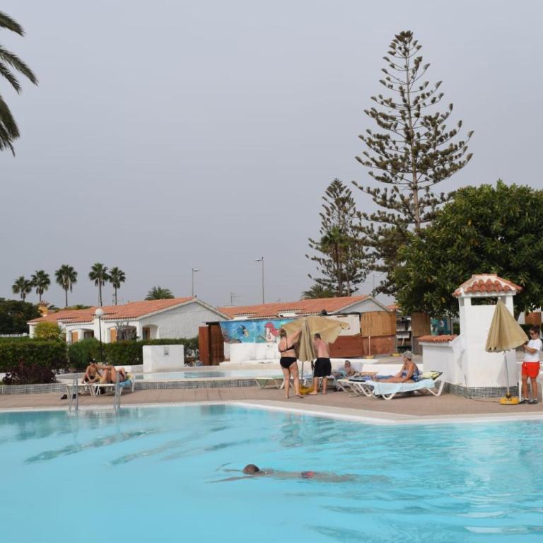 Très BEAU BUNGALOW,JARDIN TROPICAL, RENOVATION ETE 2020 - Casa con 1 dormitorio - 63
