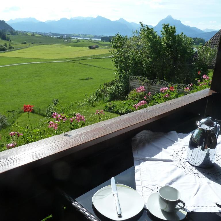 Haus Hopfenseeblick - Apartment mit Blick auf die Berge - 29