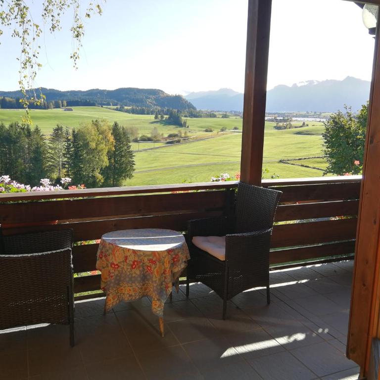 Haus Hopfenseeblick - Apartment mit Blick auf die Berge - 31