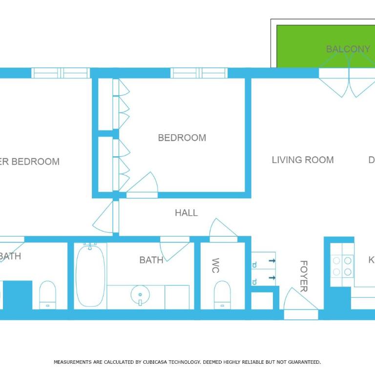 Apartment Balmat - Chamonix All Year - Two-Bedroom Apartment - 18