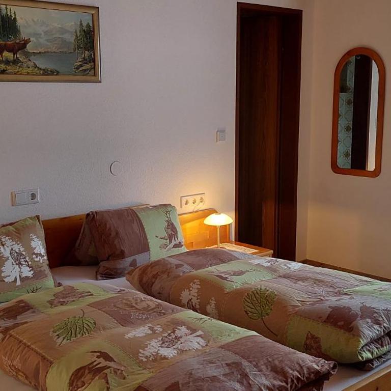 Pension Wildental - Doppelzimmer mit Balkon - 4