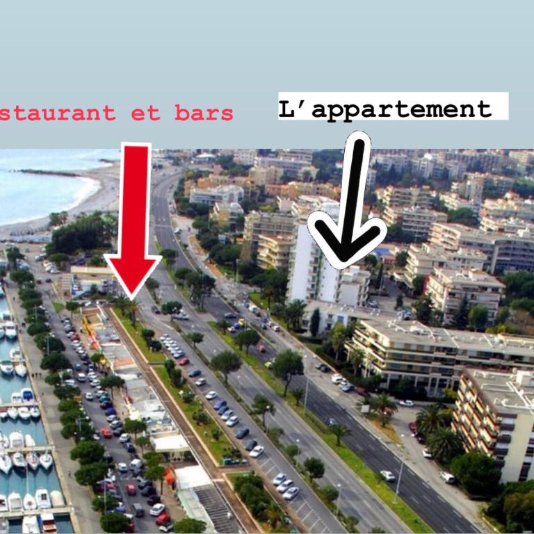 Appartement bord de mer avec piscine - Appartement 2 Chambres - 35