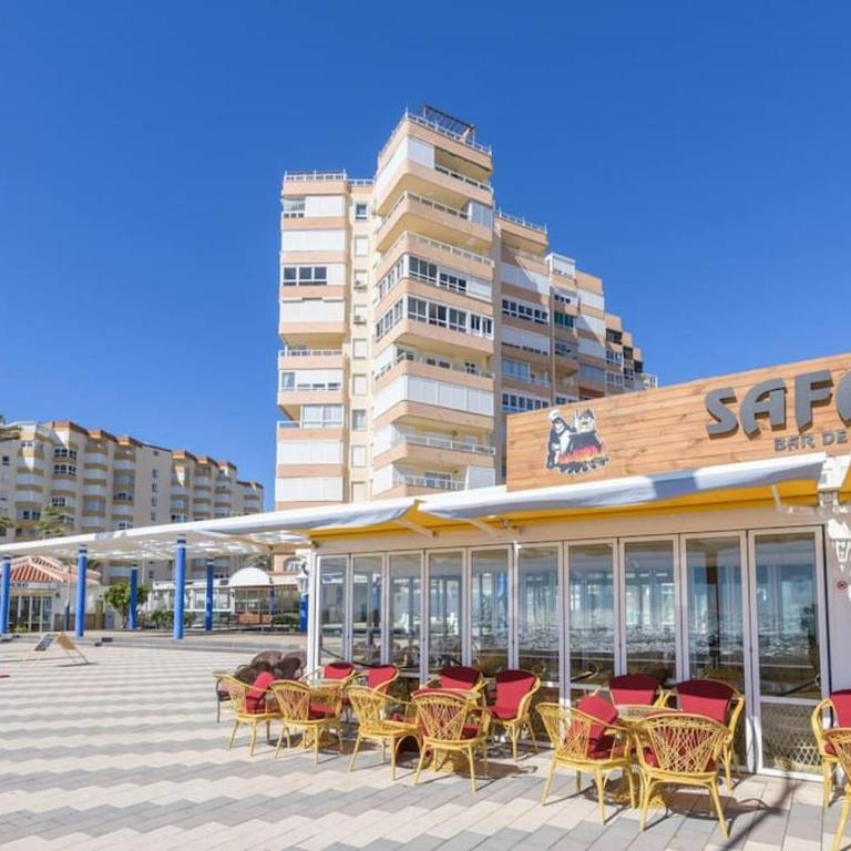 Beachfront apartment Madrid 709 - Apartamento de 1 dormitorio - 30