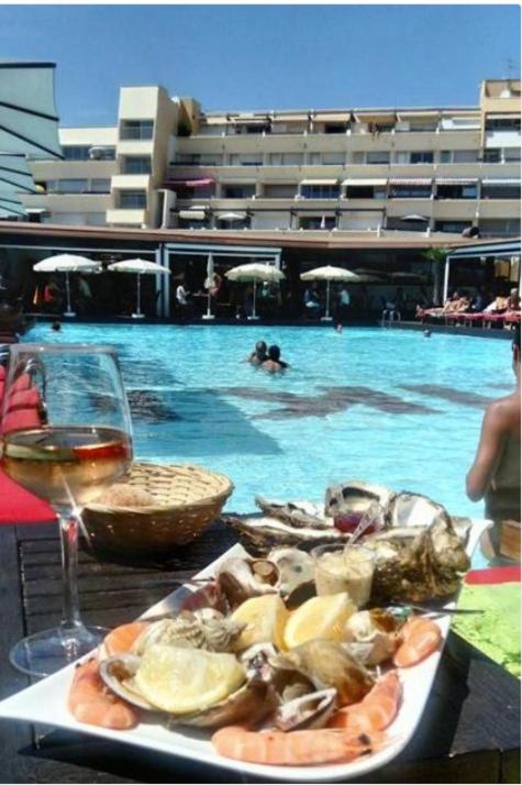 Studio village naturiste vue sur port nature 7 - Apartment mit 1 Schlafzimmer - 21