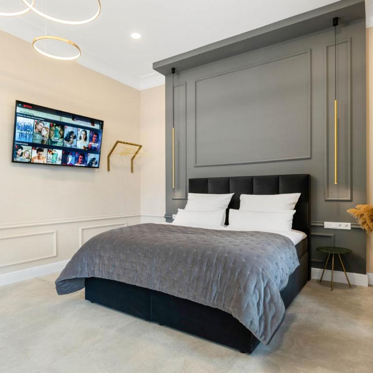 NEW I LUXUS Suite I Kingbed I Center - Appartamento con 1 Camera da Letto - 3