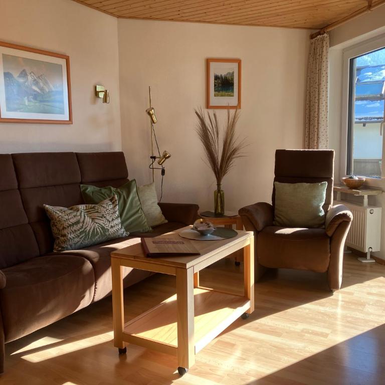 Alpenflair Ferienwohnung 102 Frohnatur - Appartamento con 1 Camera da Letto - 3